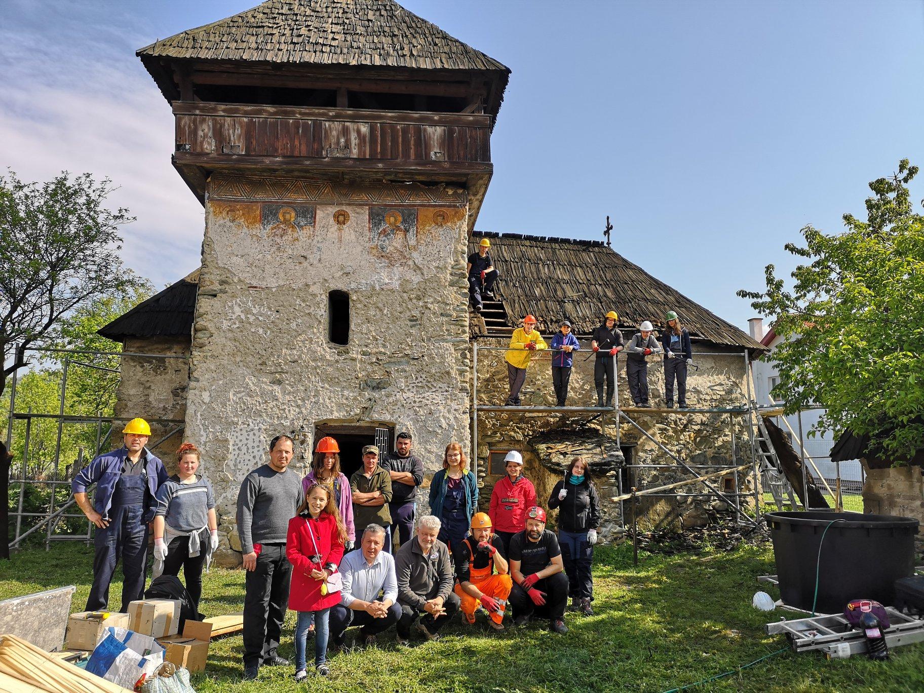 Ambulanţa pentru monumente